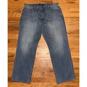 Lucky Brand 363 Vintage Straight Mens Jeans Size 36x30 Blue Medium Wash Denim